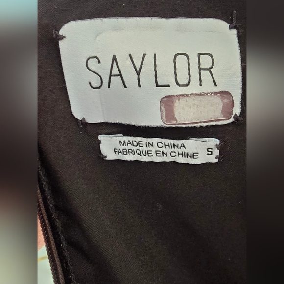 SAYLOR Aviva Metallic Dress - Picture 7 of 9